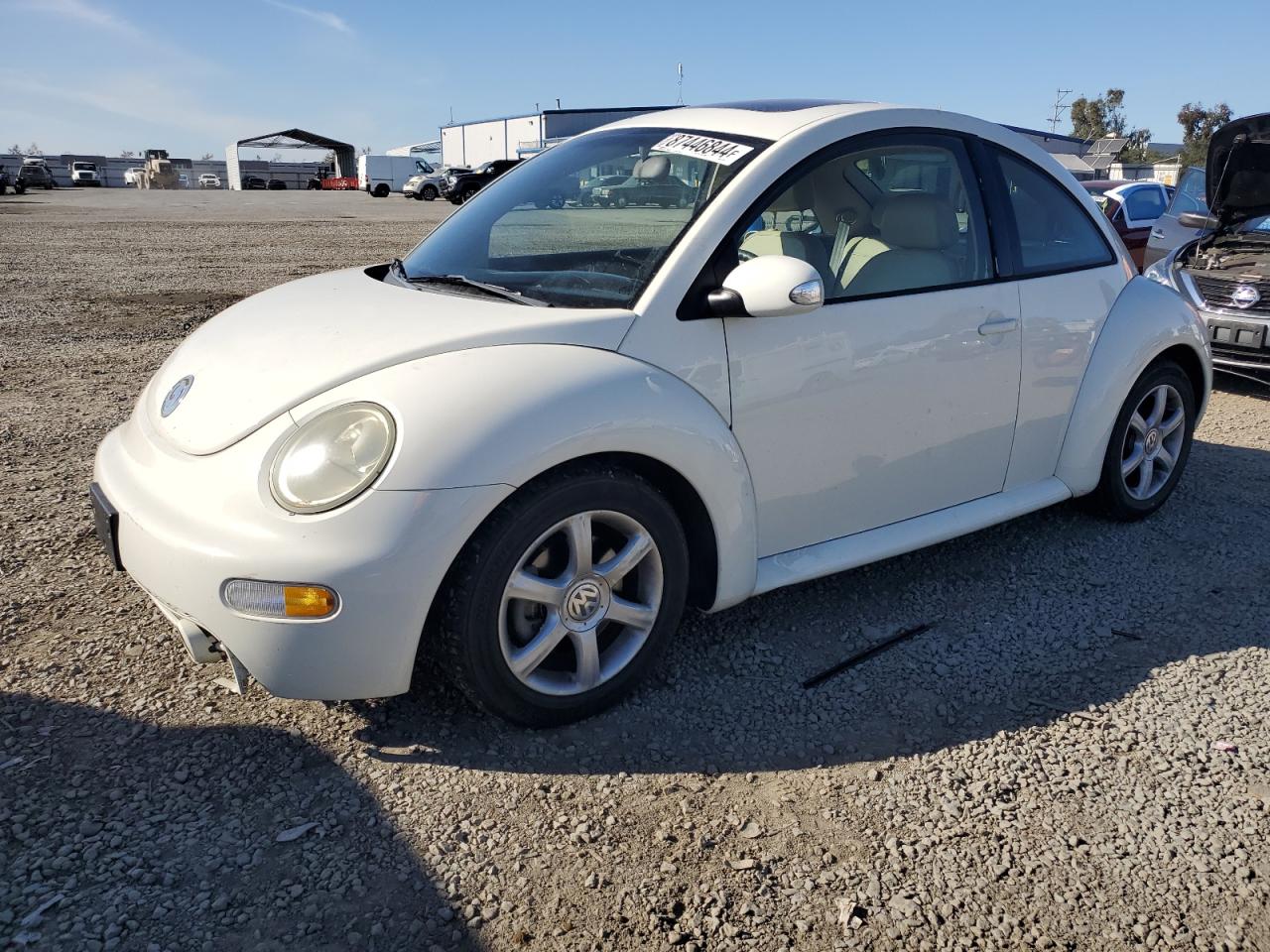 2004 Volkswagen New Beetle Gls de vânzare în San Diego, CA - Rear End