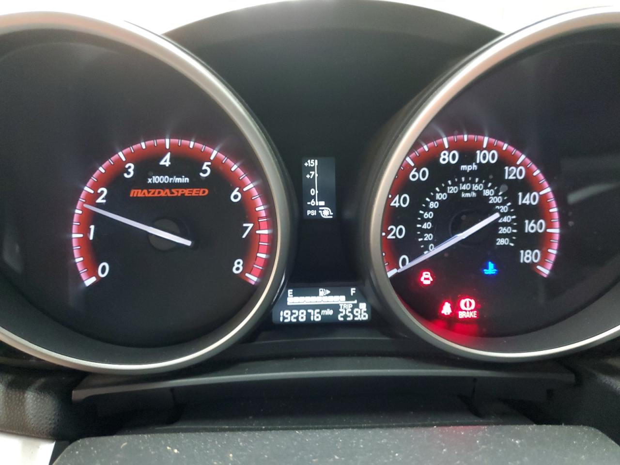 2012 Mazda Speed 3 VIN: JM1BL1L45C1500917 Lot: 87301324