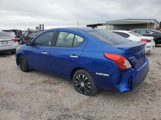  NISSAN VERSA 2015 Синий