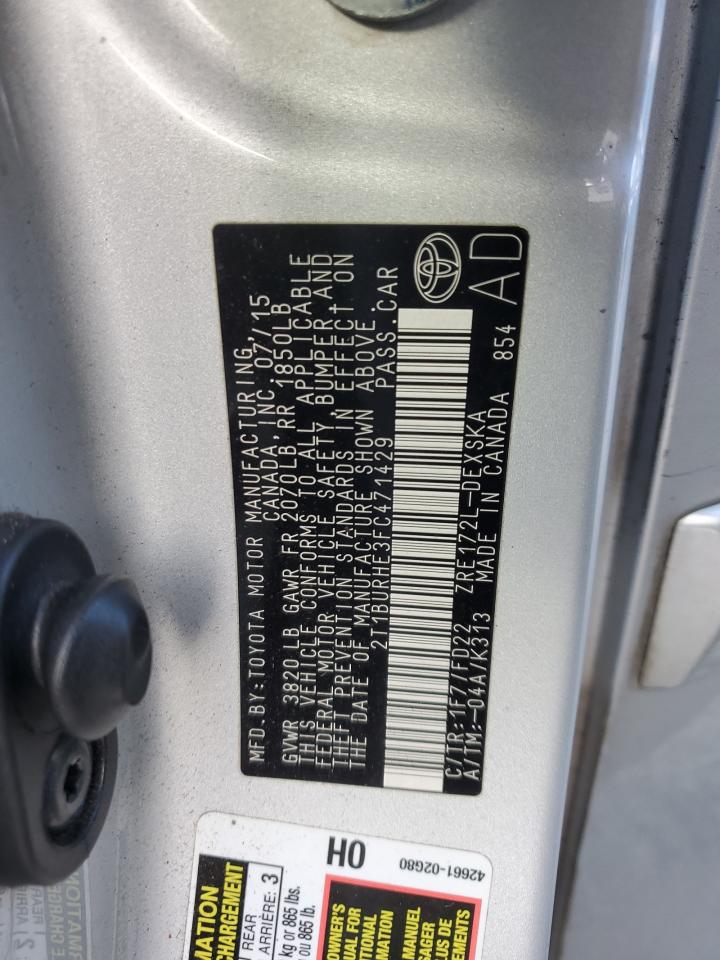 2015 Toyota Corolla - Image 13