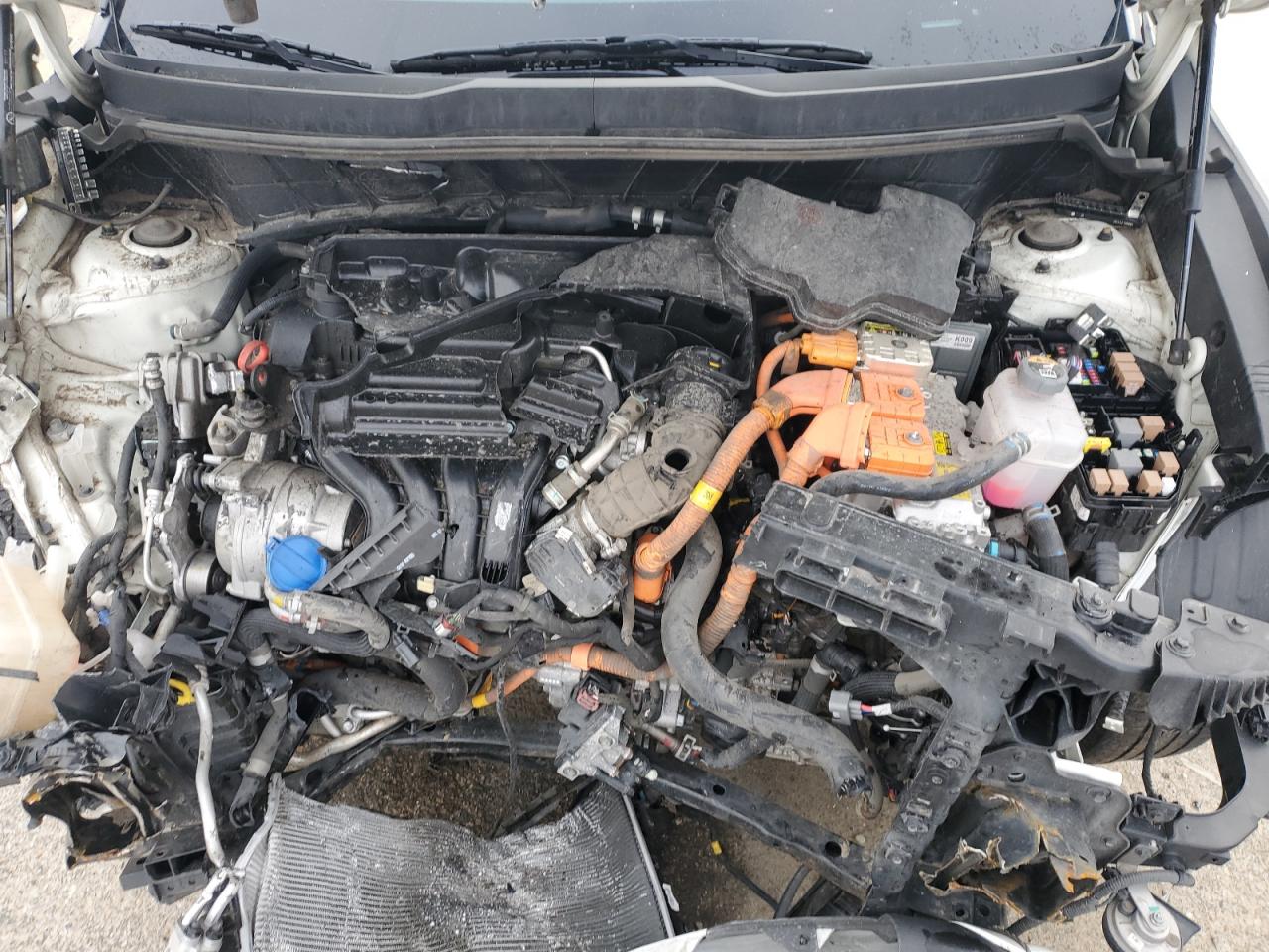 2024 Kia Niro Lx VIN: KNDCP3LE1R5140608 Lot: 87108814