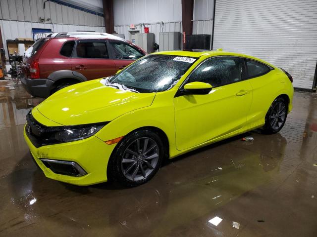  HONDA CIVIC 2019 Żółty