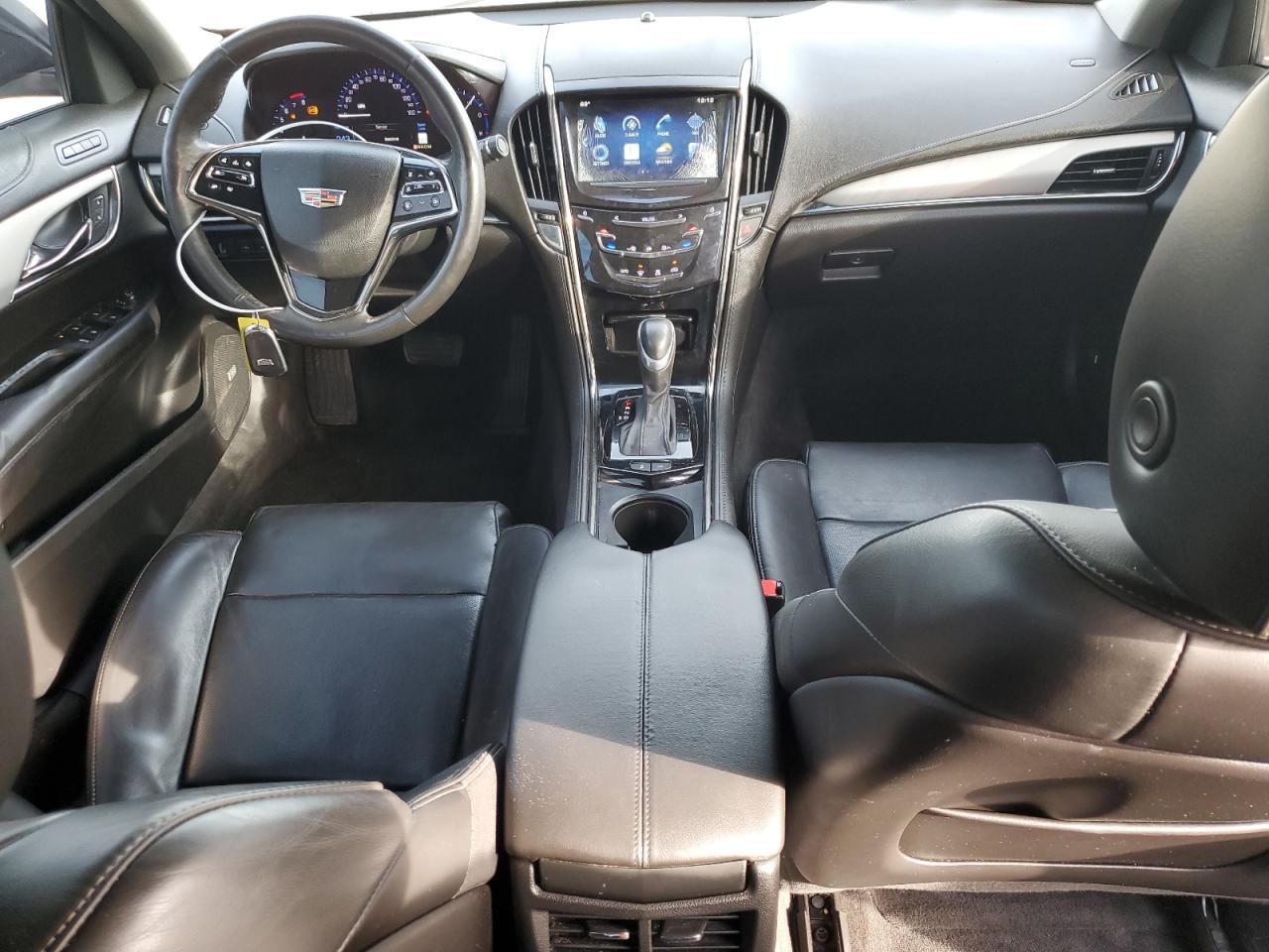 2015 Cadillac Ats Luxury VIN: 1G6AB5SX1F0131245 Lot: 42235085