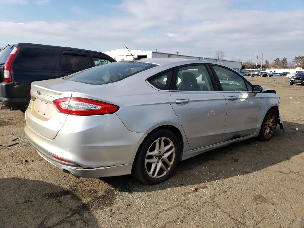 VIN 3FA6P0H73ER362814 2014 FORD FUSION no.3