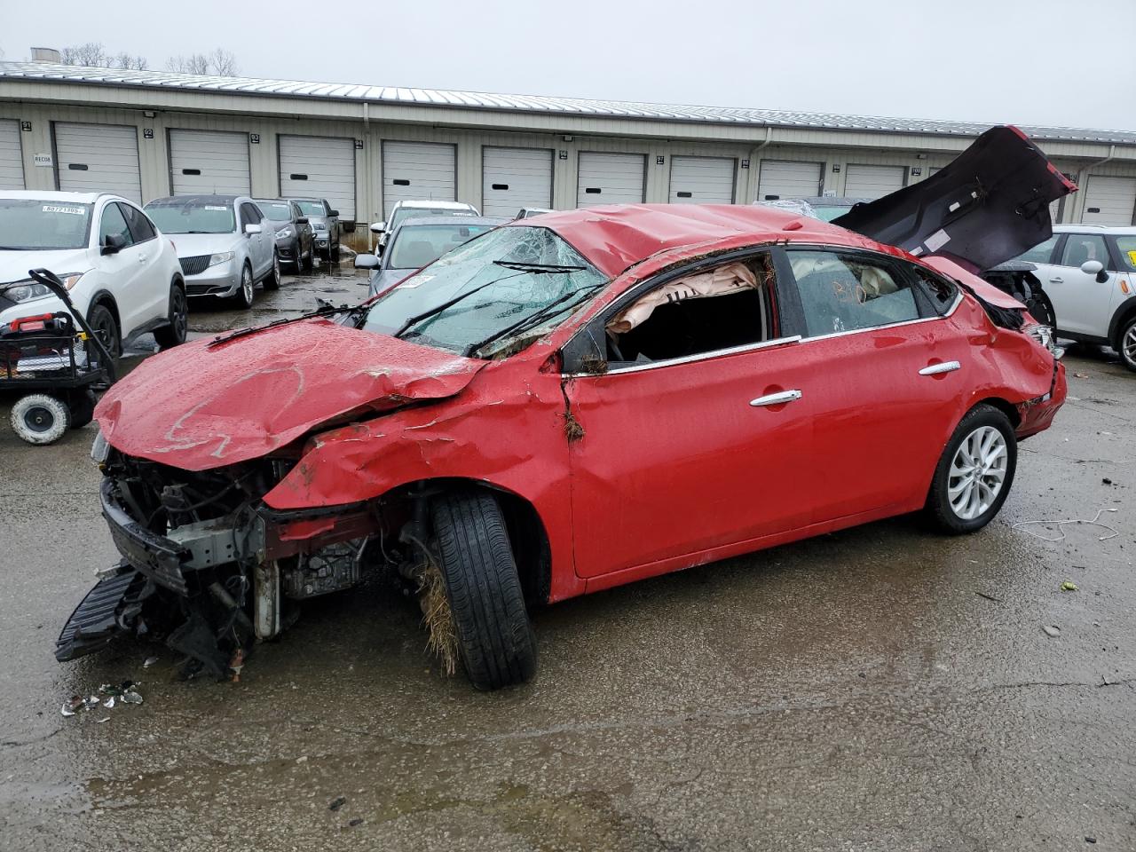 2018 Nissan Sentra - Image 1