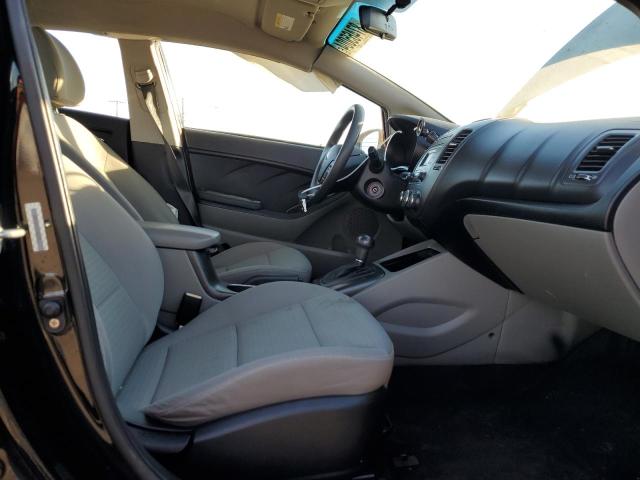  KIA FORTE 2015 Чорний