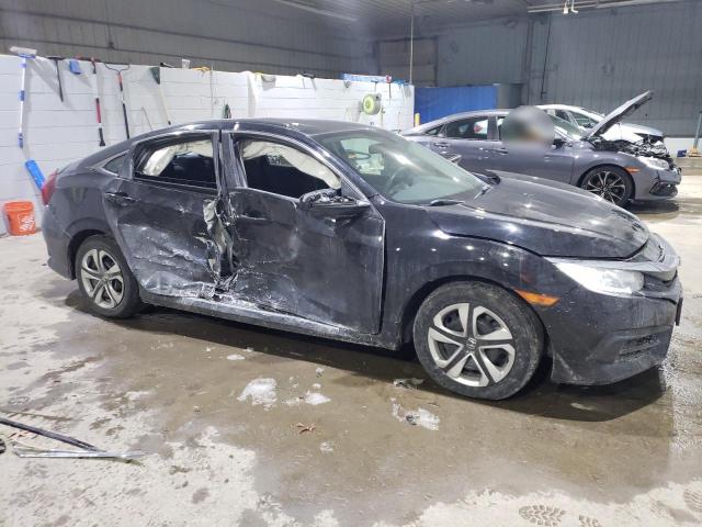 Sedans HONDA CIVIC 2016 Black