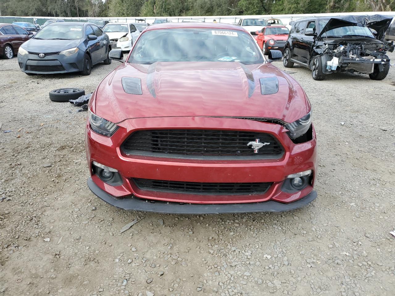 VIN 1FA6P8CF6H5276031 2017 FORD MUSTANG no.5