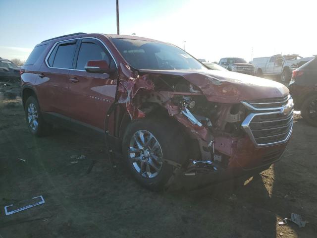  CHEVROLET TRAVERSE 2021 Red
