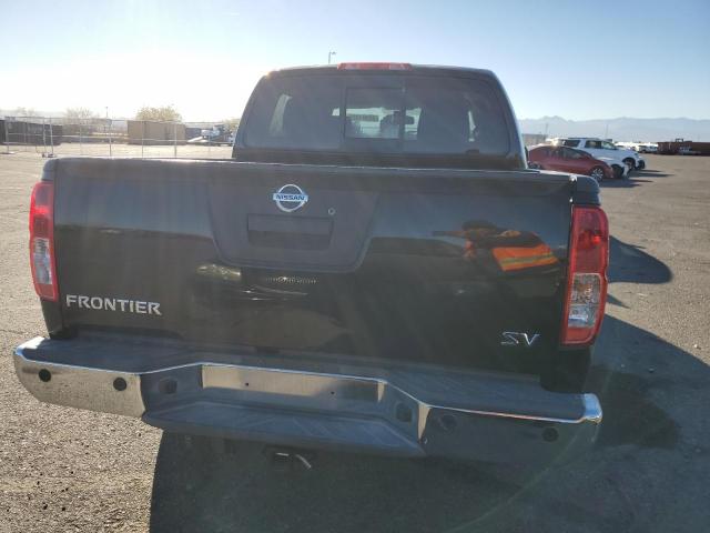  NISSAN FRONTIER 2017 Чорний