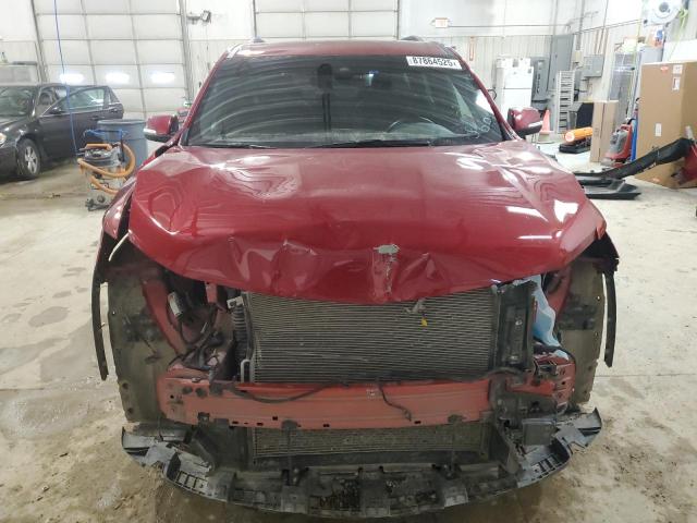  CHEVROLET TRAVERSE 2022 Red
