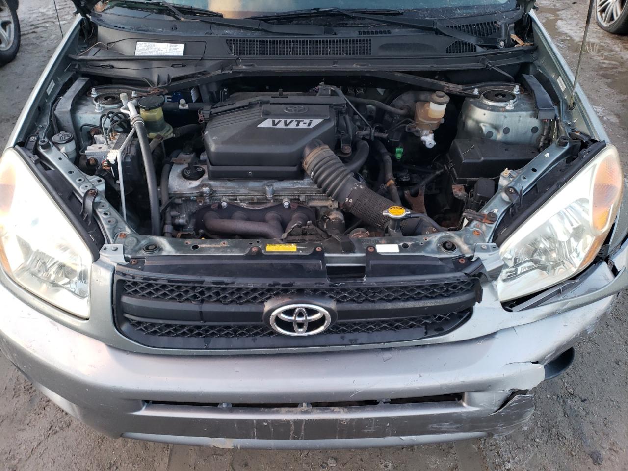 2004 Toyota Rav4 VIN: JTEHD20V240007595 Lot: 43127155