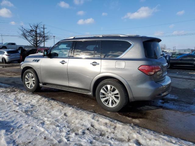  INFINITI QX80 2016 Серый