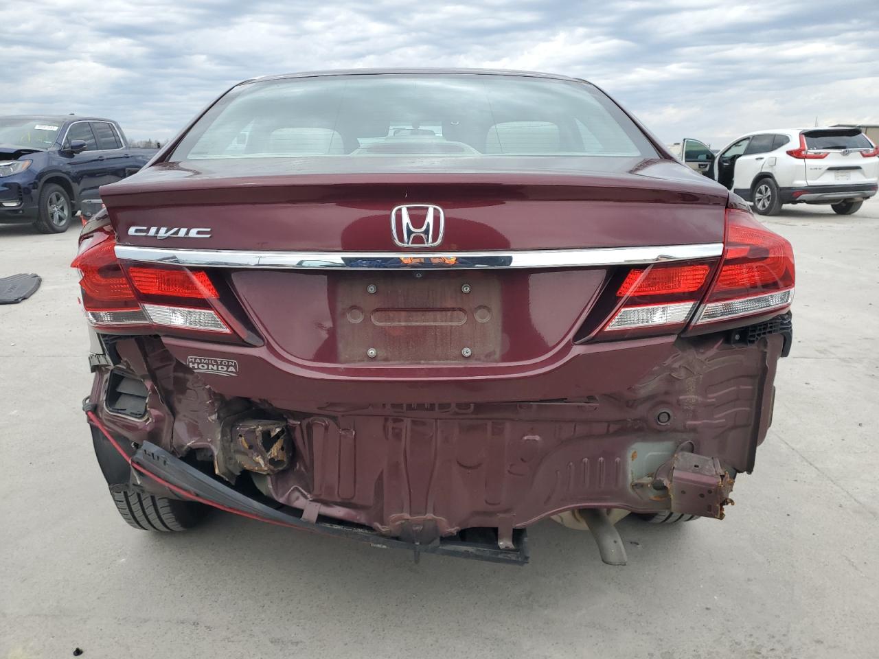 2015 Honda Civic - Image 6