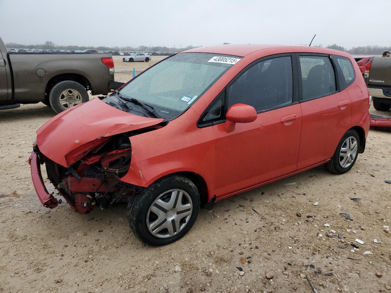 2008 Honda Fit للبيع في San Antonio، TX - Front End