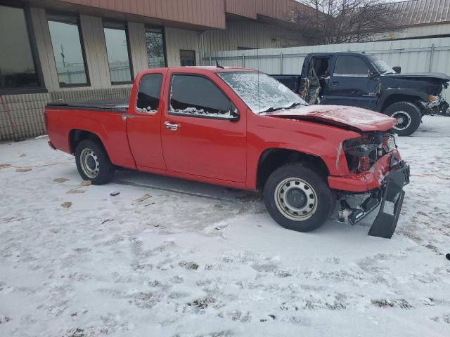  CHEVROLET COLORADO 2012 Красный