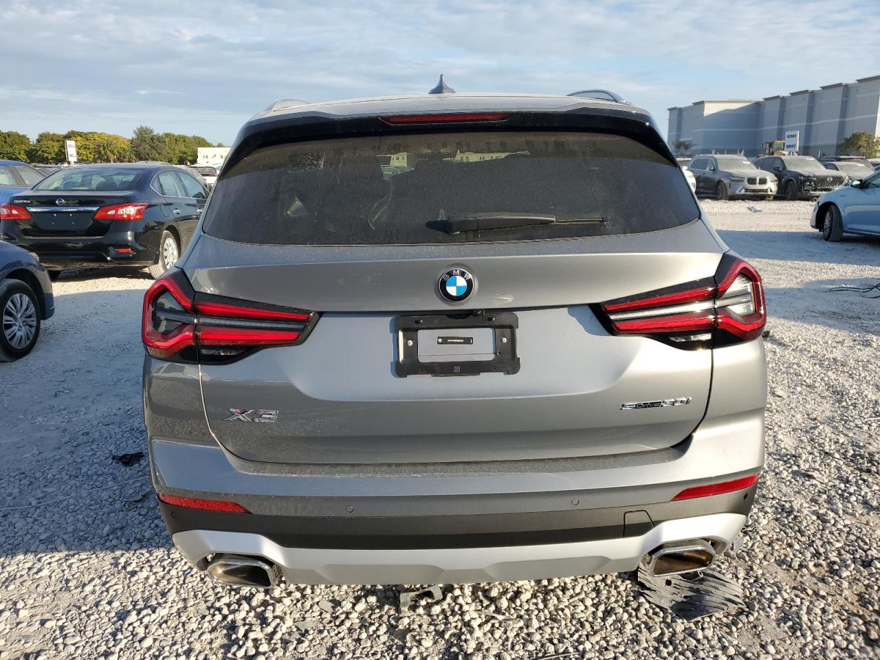 2024 BMW X3 Sdrive30I VIN: WBX47DP02RN265726 Lot: 87748935