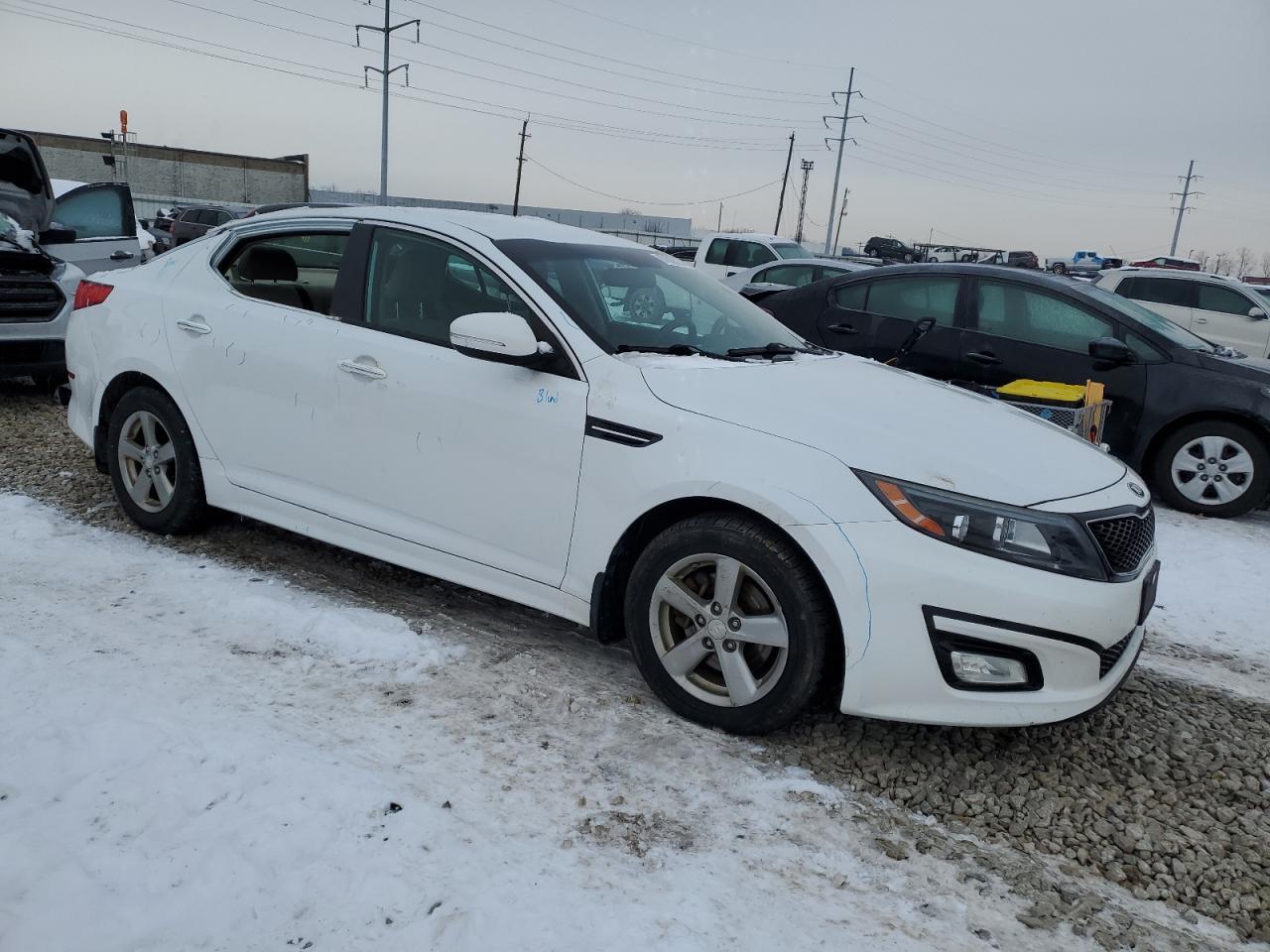 VIN 5XXGM4A75FG376366 2015 KIA OPTIMA no.4