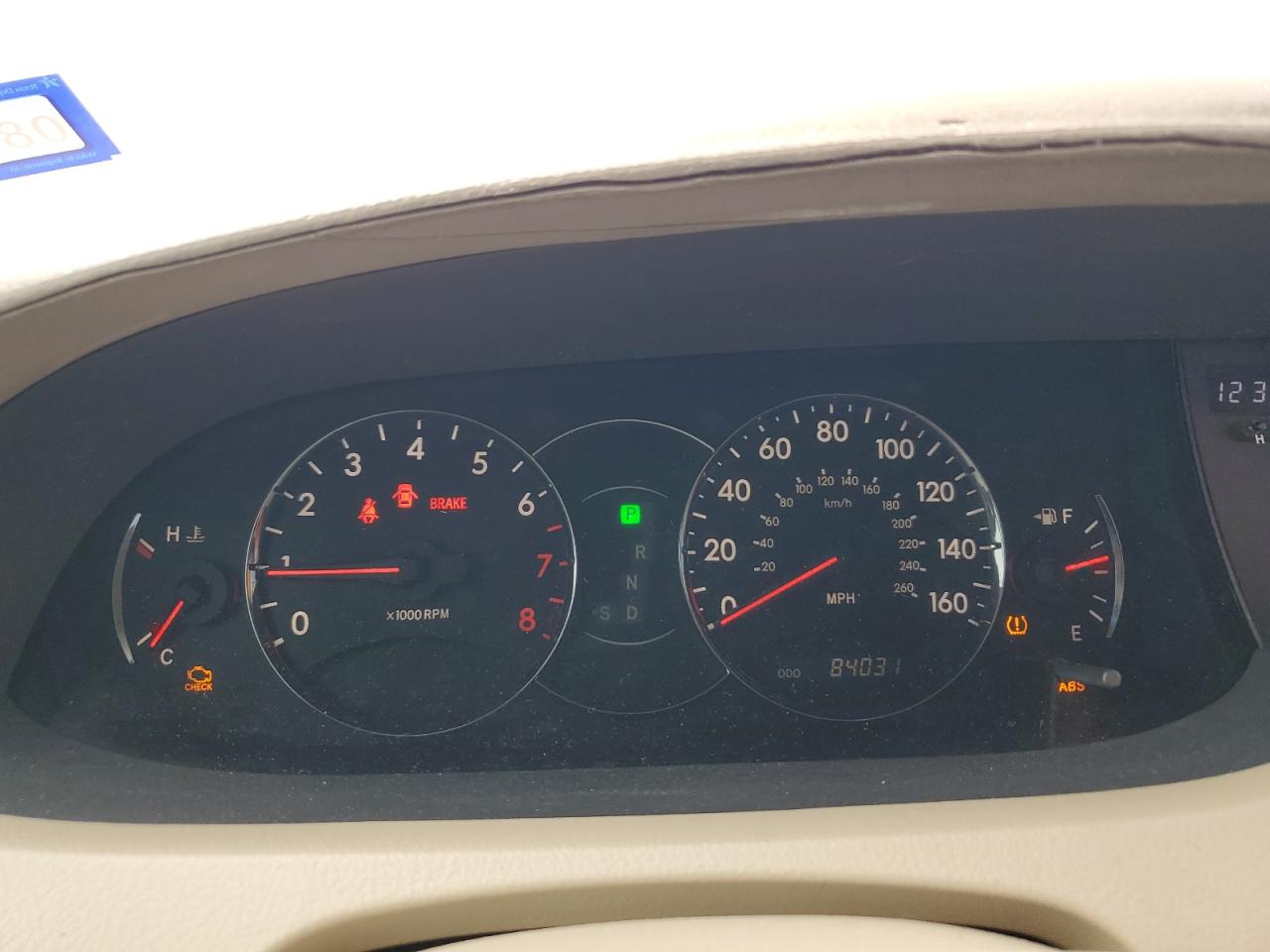 2008 Toyota Avalon Xl VIN: 4T1BK36B18U298474 Lot: 87191194