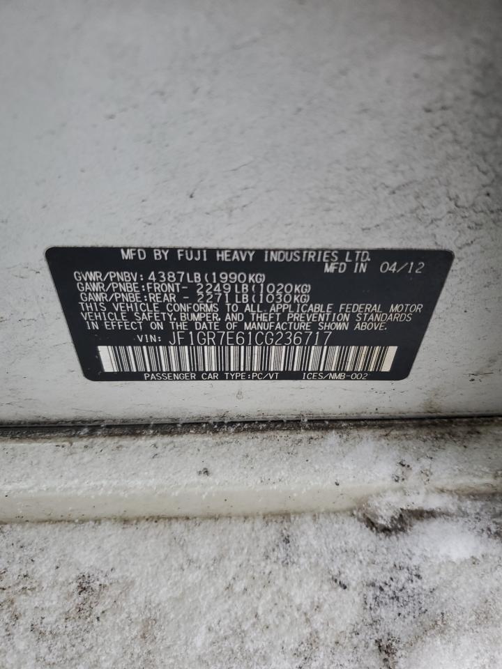 2012 Subaru WRX - Image 12