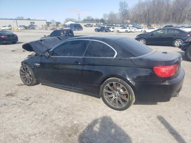 Cabriolets BMW M3 2012 Czarny