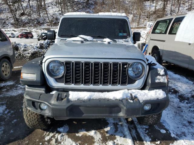  JEEP WRANGLER 2024 Сріблястий