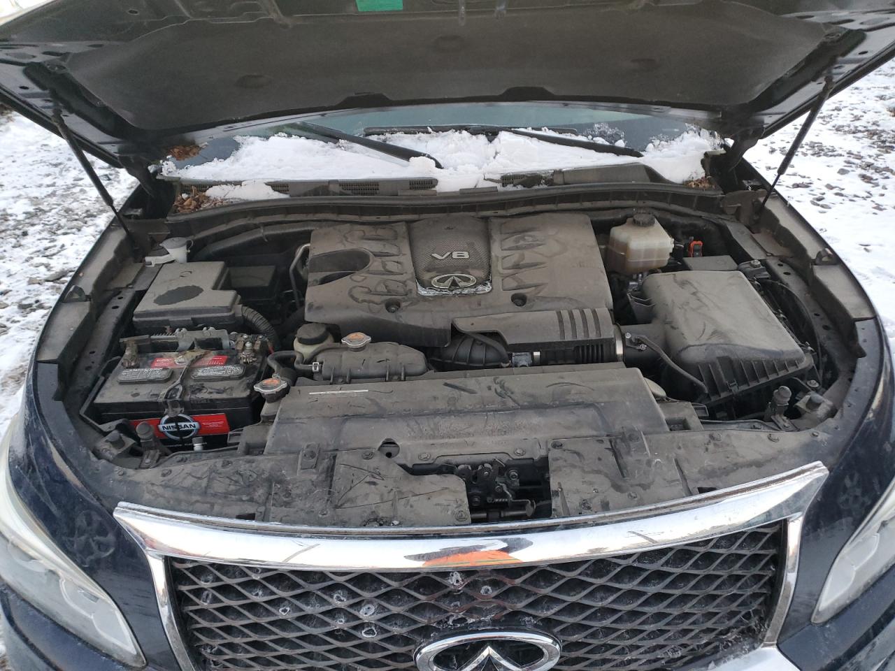 VIN JN8AZ2NE9H9152882 2017 INFINITI QX80 no.12