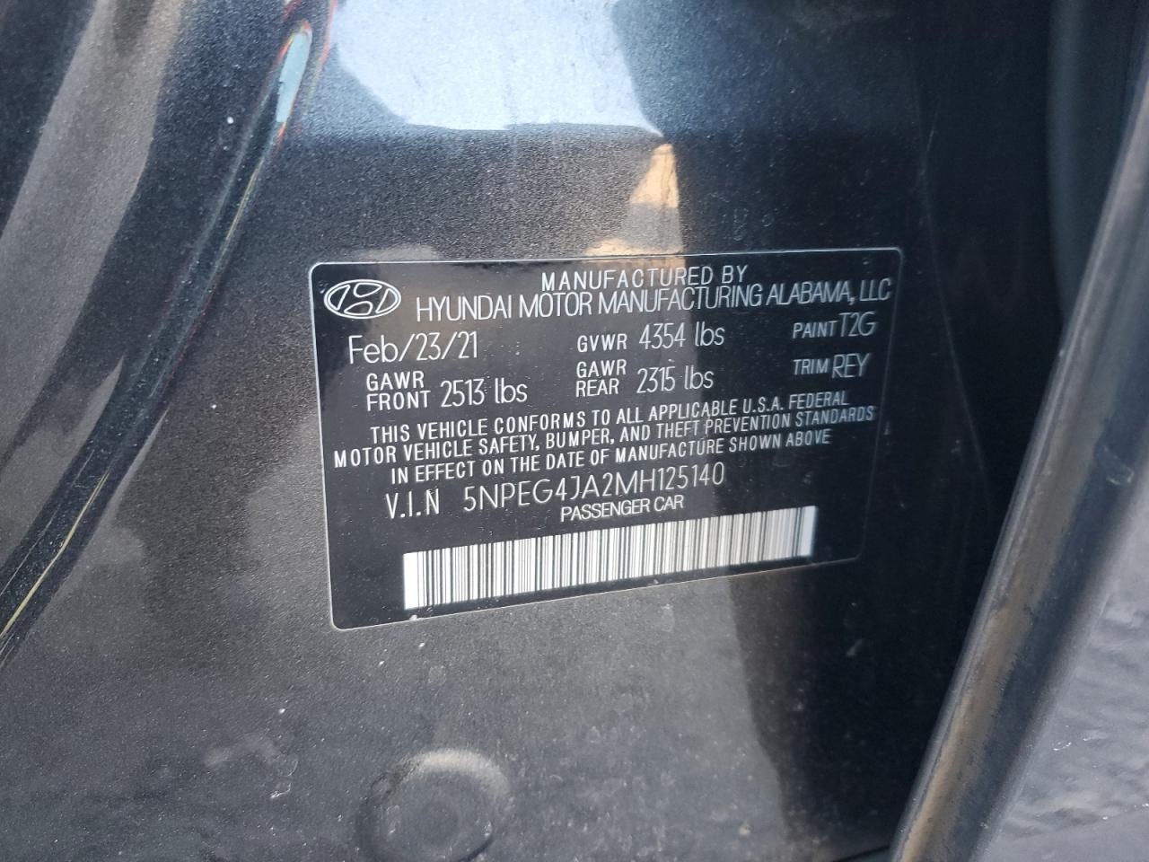 2021 Hyundai Sonata - Image 14