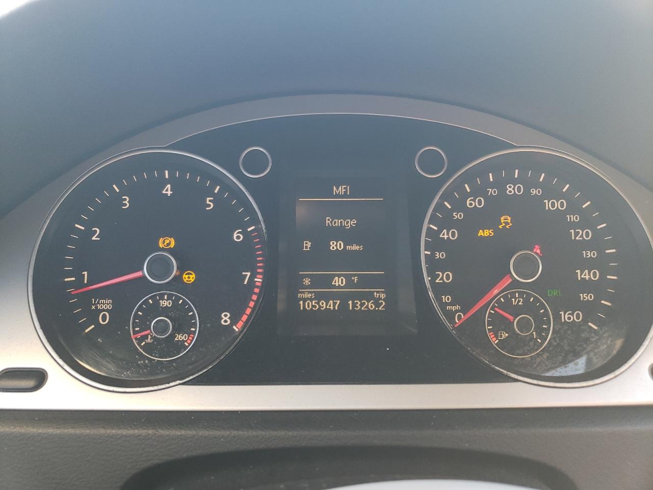 2010 Volkswagen Passat Komfort VIN: WVWJK7AN2AE139634 Lot: 90669155