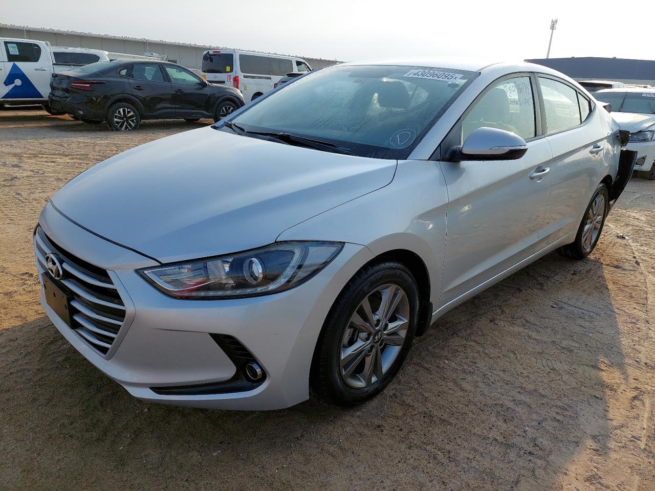 KMHD741C3GU070992 - 2016 HYUNDAI ELANTRA - #43096095