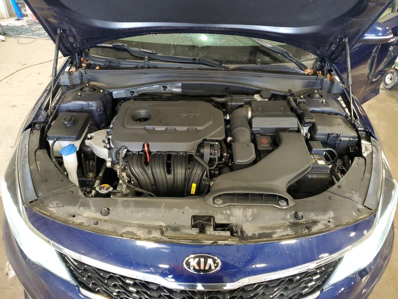 VIN 5XXGT4L30KG289644 2019 KIA OPTIMA no.11