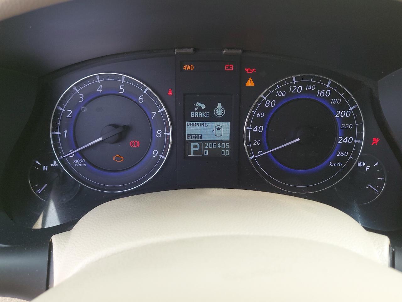 JNRBJ0HR1EM250243 - 2014 Infiniti QX50 - #88823715