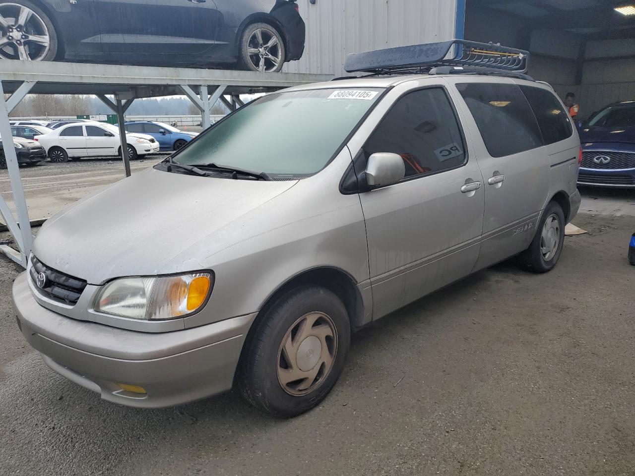 2001 Toyota Sienna Le for Sale in Arlington, WA - Mechanical