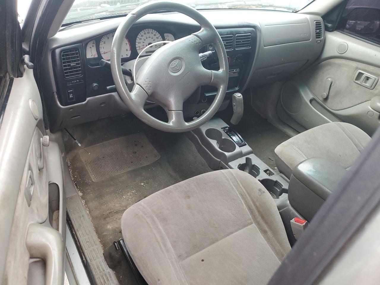 2001 Toyota Tacoma Xtracab Prerunner VIN: 5TESM92N01Z813978 Lot: 42445215