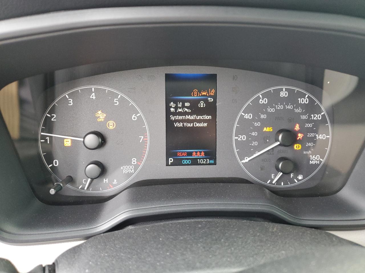 2024 Toyota Corolla Cross Le VIN: 7MUCAAAG3RV105420 Lot: 42003555