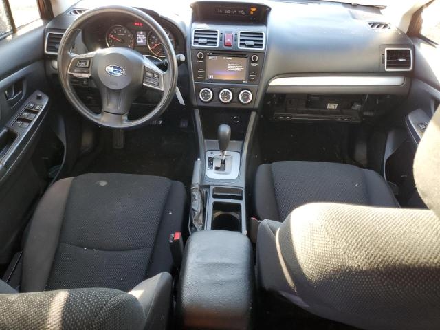  SUBARU IMPREZA 2015 Czerwony