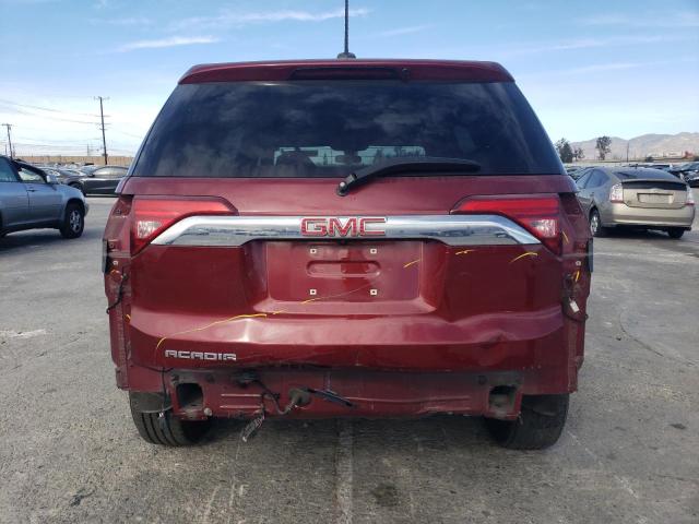  GMC ACADIA 2018 Бургунди