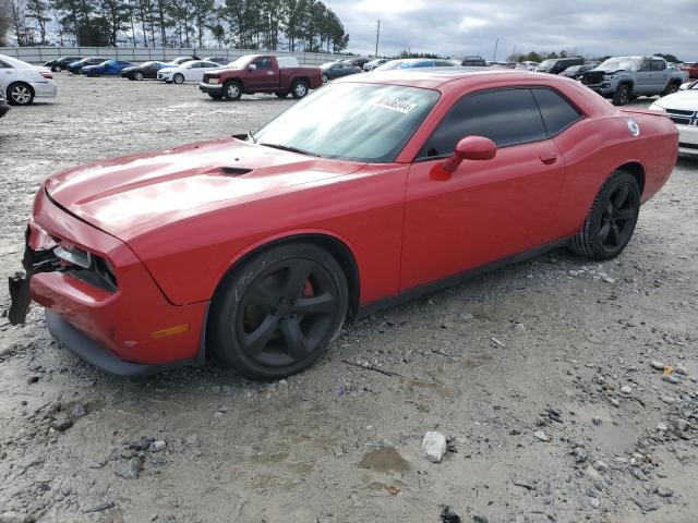  DODGE CHALLENGER 2013 Red