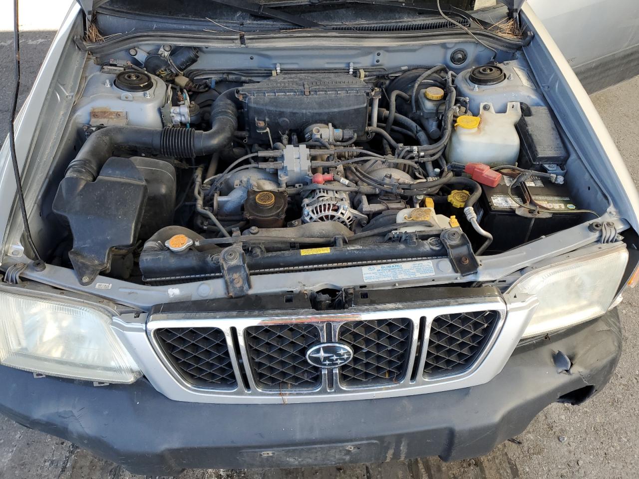 2002 Subaru Forester L VIN: JF1SF63542H701653 Lot: 88325955