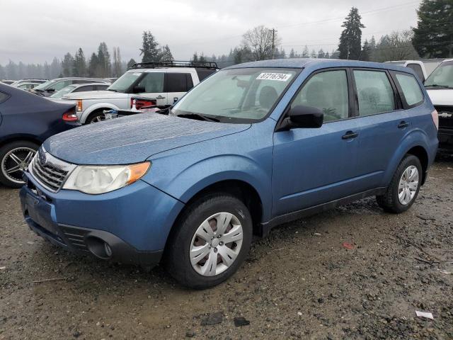 2009 Subaru Forester 2.5X en Venta en Graham, WA - Front End