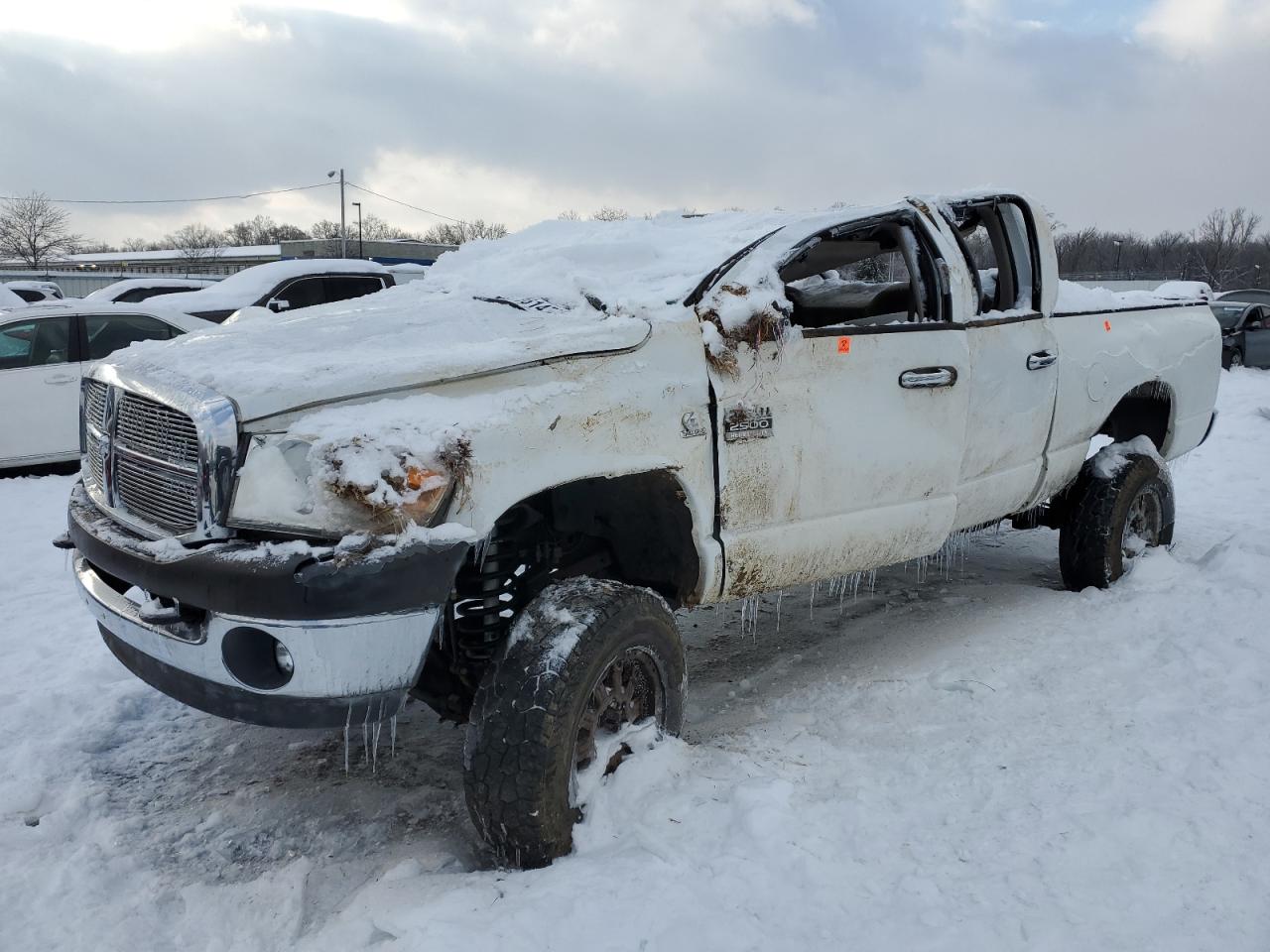 2008 Dodge Ram 2500 St продається в Louisville, KY - Rollover