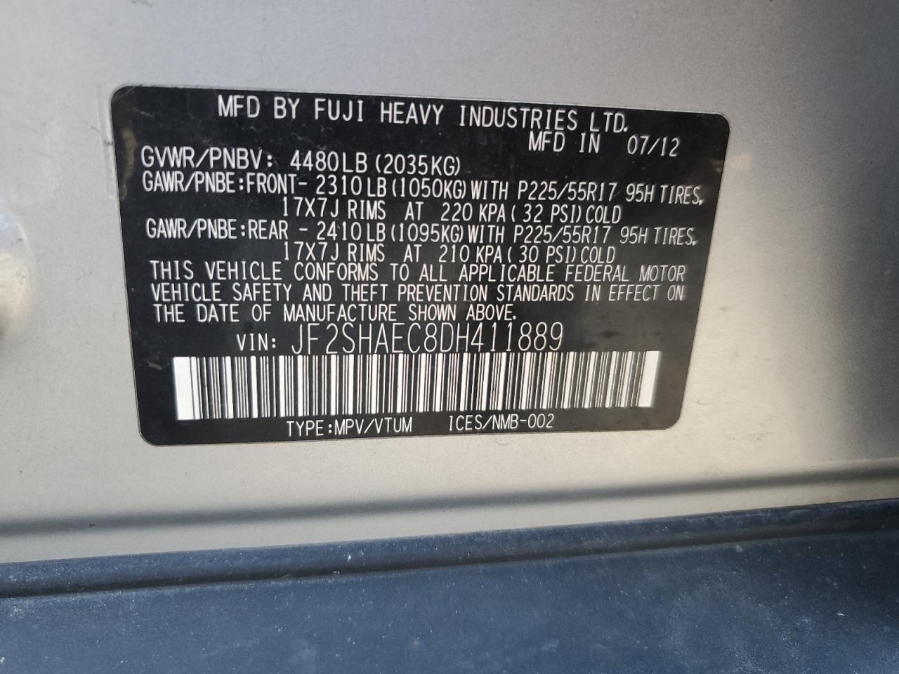 2013 Subaru Forester - Image 13