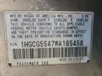 1998 Honda Accord Lx en Venta en Houston, TX - Front End