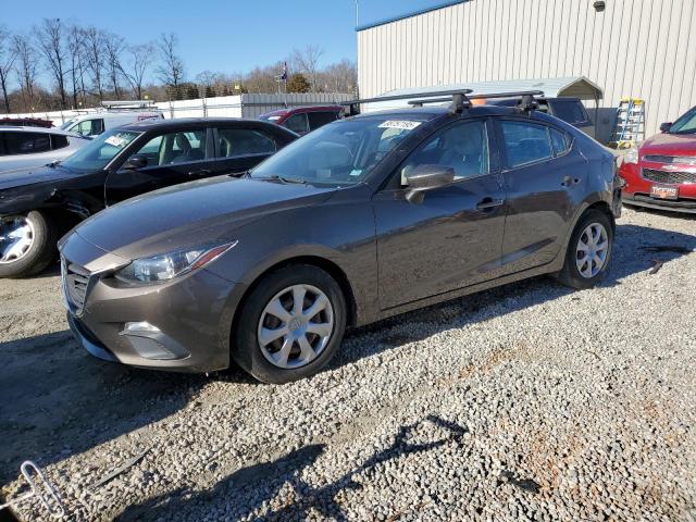  MAZDA 3 2015 Gray