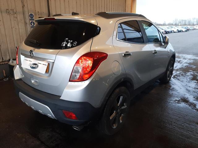 2014 VAUXHALL MOKKA SE S