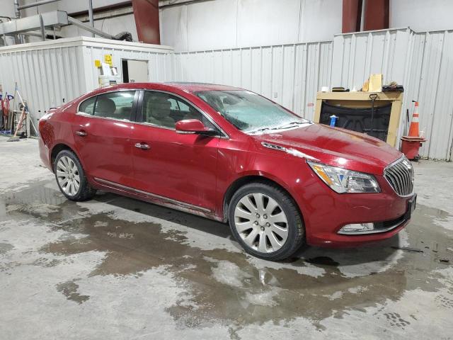 Sedans BUICK LACROSSE 2014 Czerwony