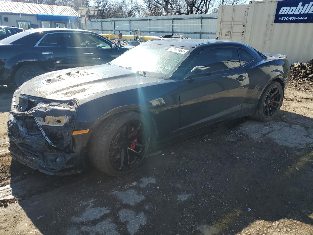 2014 Chevrolet Camaro Ss for Sale in Wichita, KS - Burn