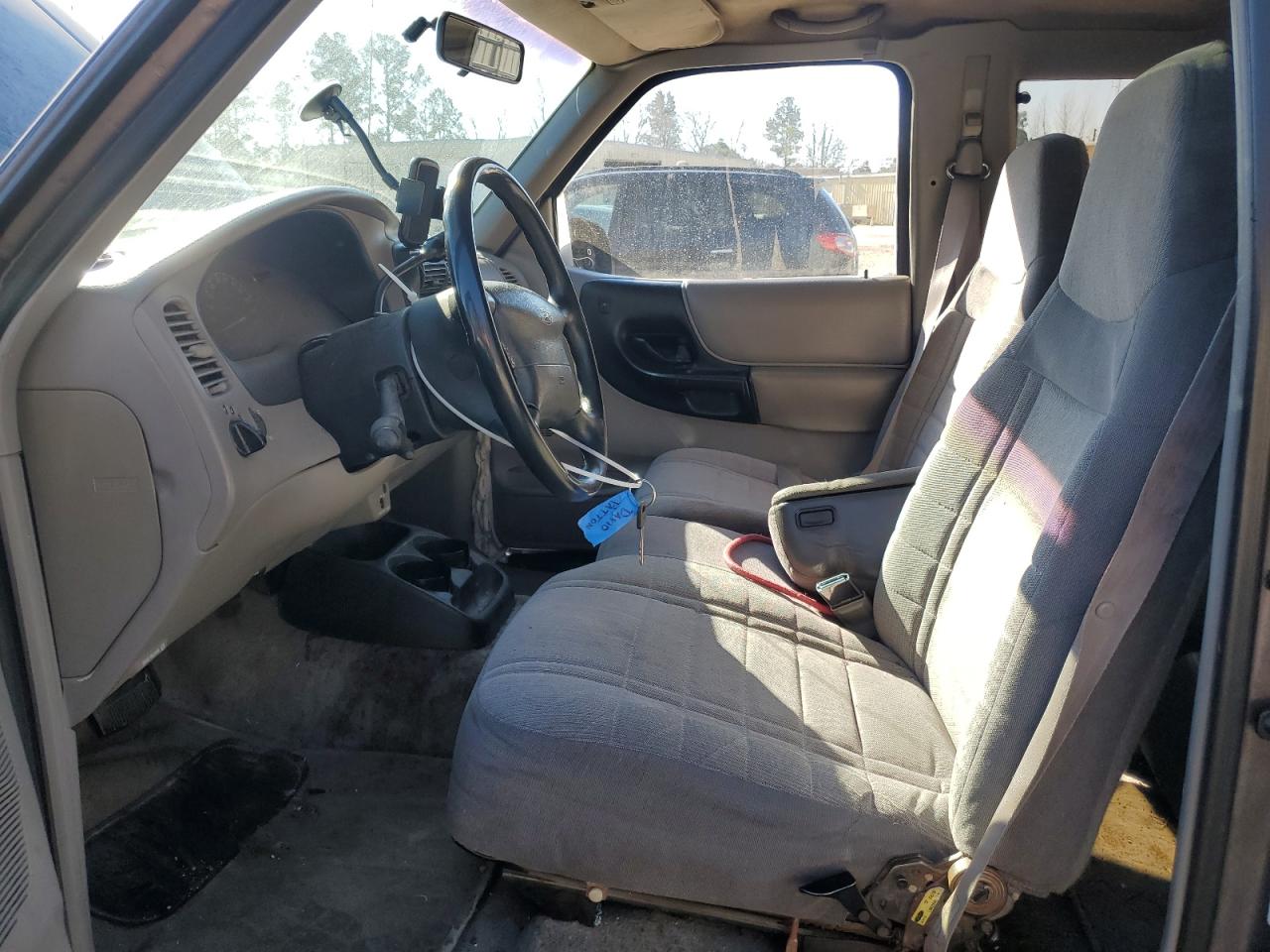 1996 Ford Ranger Super Cab VIN: 1FTCR14X7TTA64698 Lot: 88988635