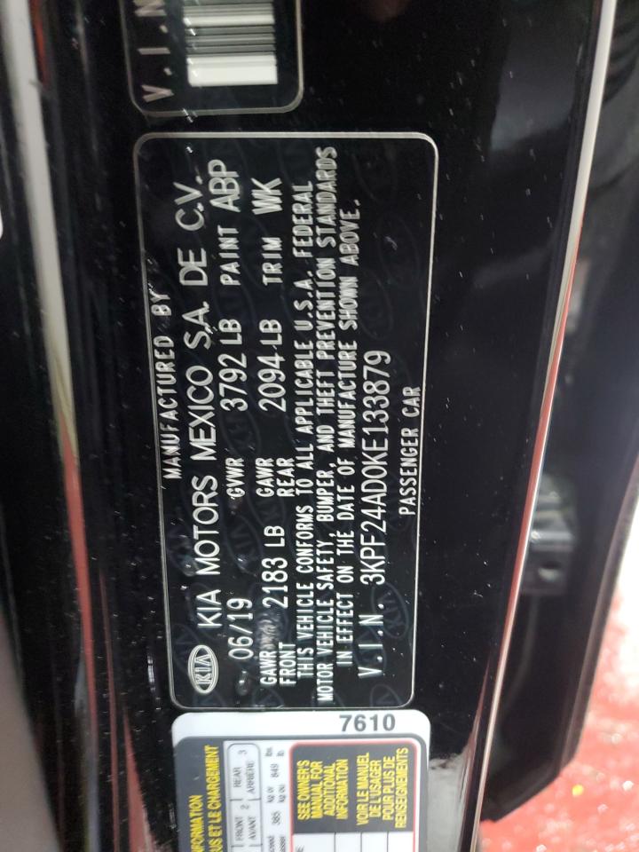 2019 Kia Forte - Image 13