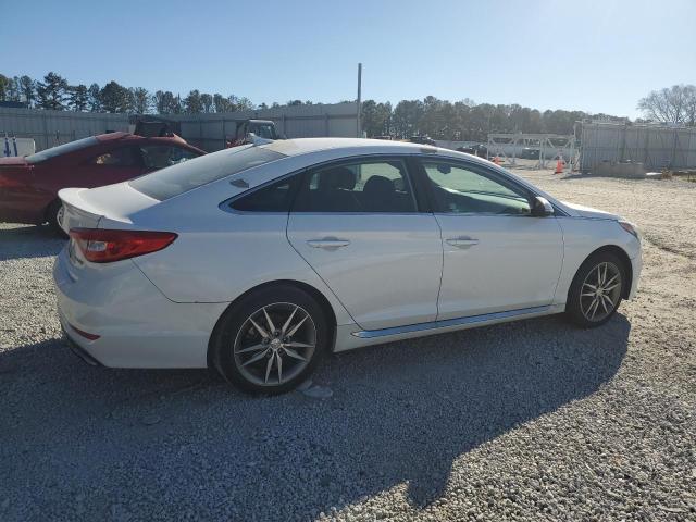  HYUNDAI SONATA 2017 White